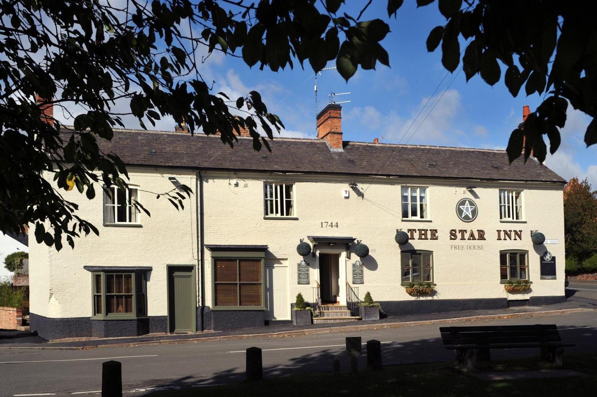 The Star Inn 1744 Thrussington المظهر الخارجي الصورة